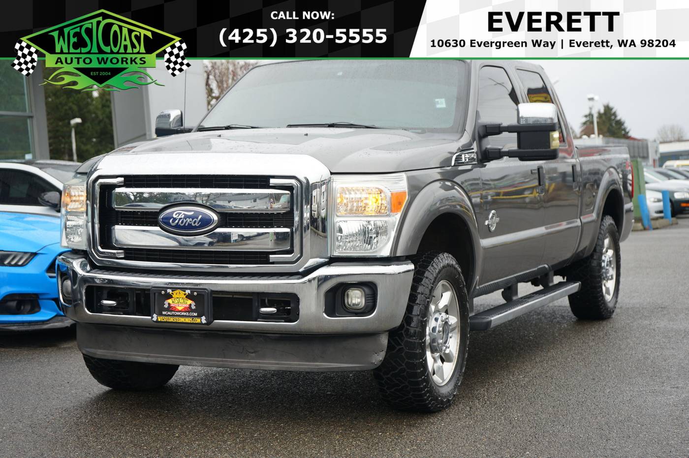2011 Ford Super Duty F-250 XLT — Pickup Truck — 135,717 mi — Everett, WA