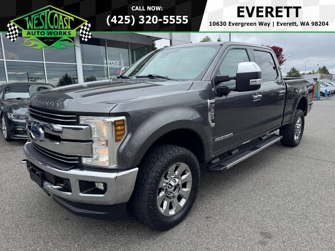 2018 Ford Super Duty F-350 Lariat — Pickup Truck — 163,497 mi — Everett, WA
