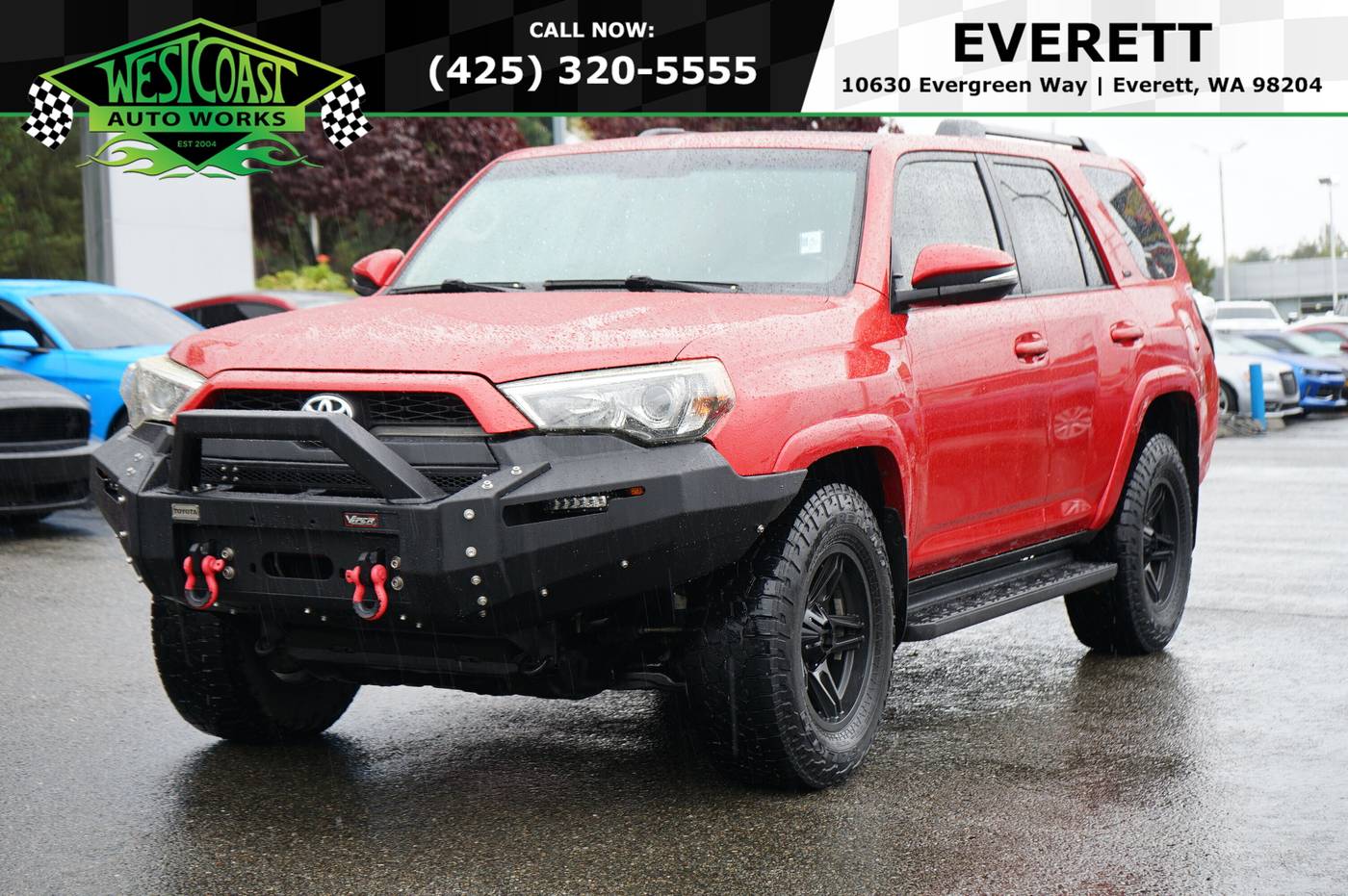 2016 Toyota 4Runner SR5 — SUV — 185,376 mi — Everett, WA