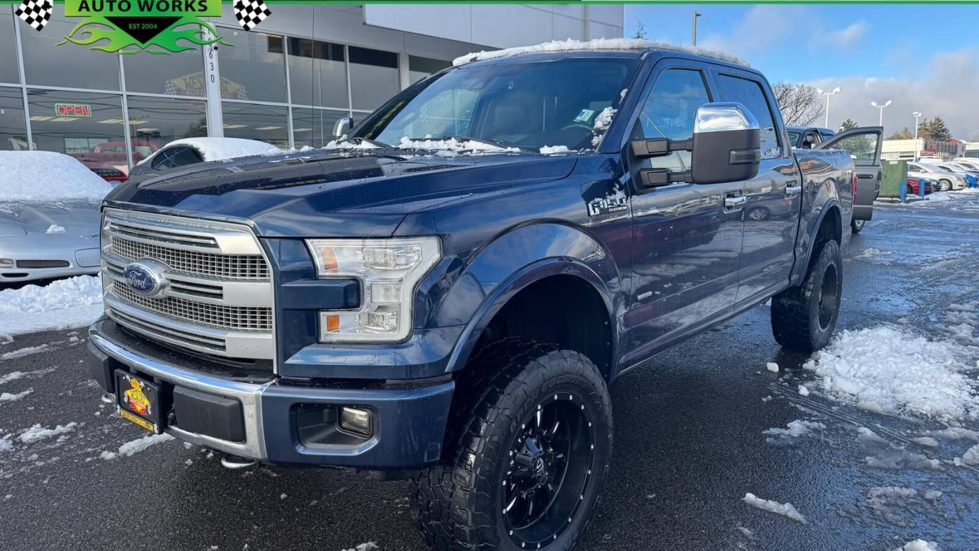 2016 Ford F-150 Platinum — Pickup Truck — 118,089 mi — Everett, WA