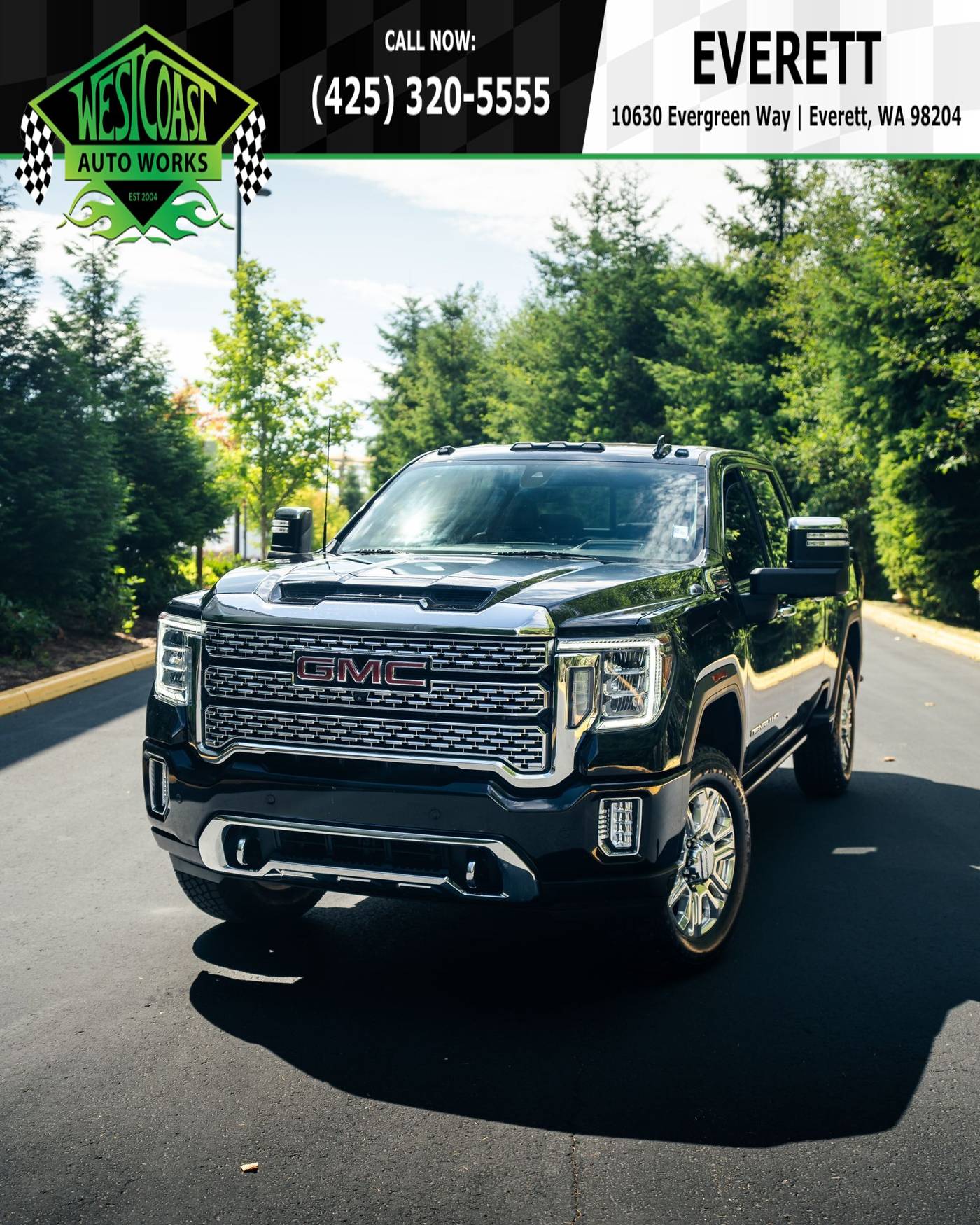 2021 GMC Sierra 2500HD Denali — Pickup Truck — 52,421 mi — Everett, WA