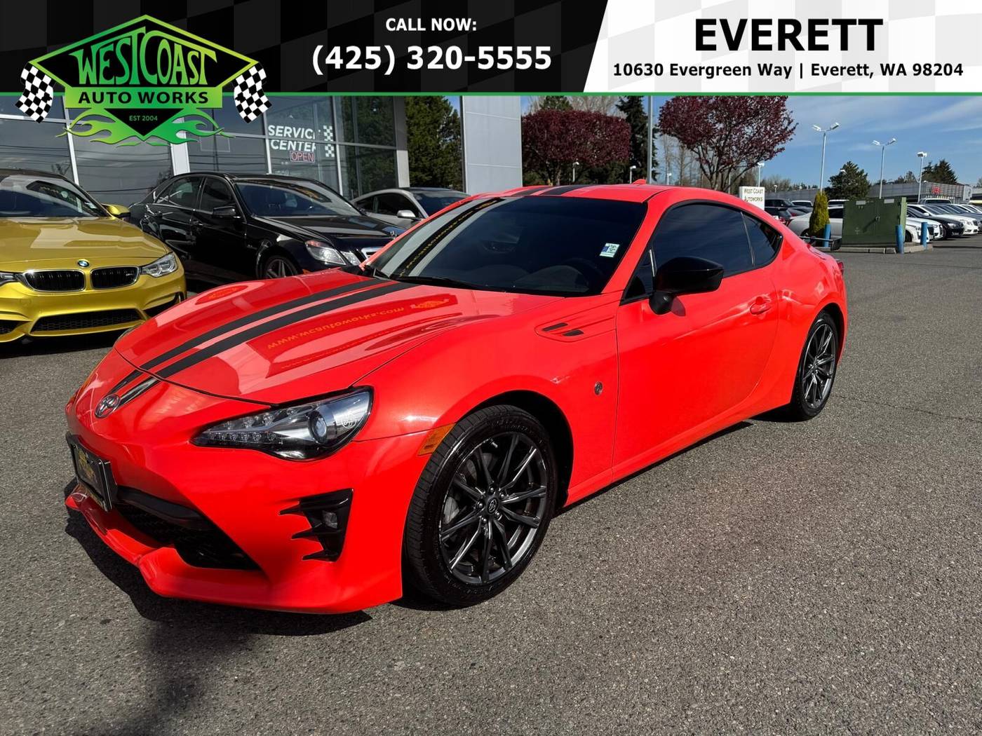 2017 Toyota 86 860 Special Edition — Coupe — 144,568 mi — Everett, WA