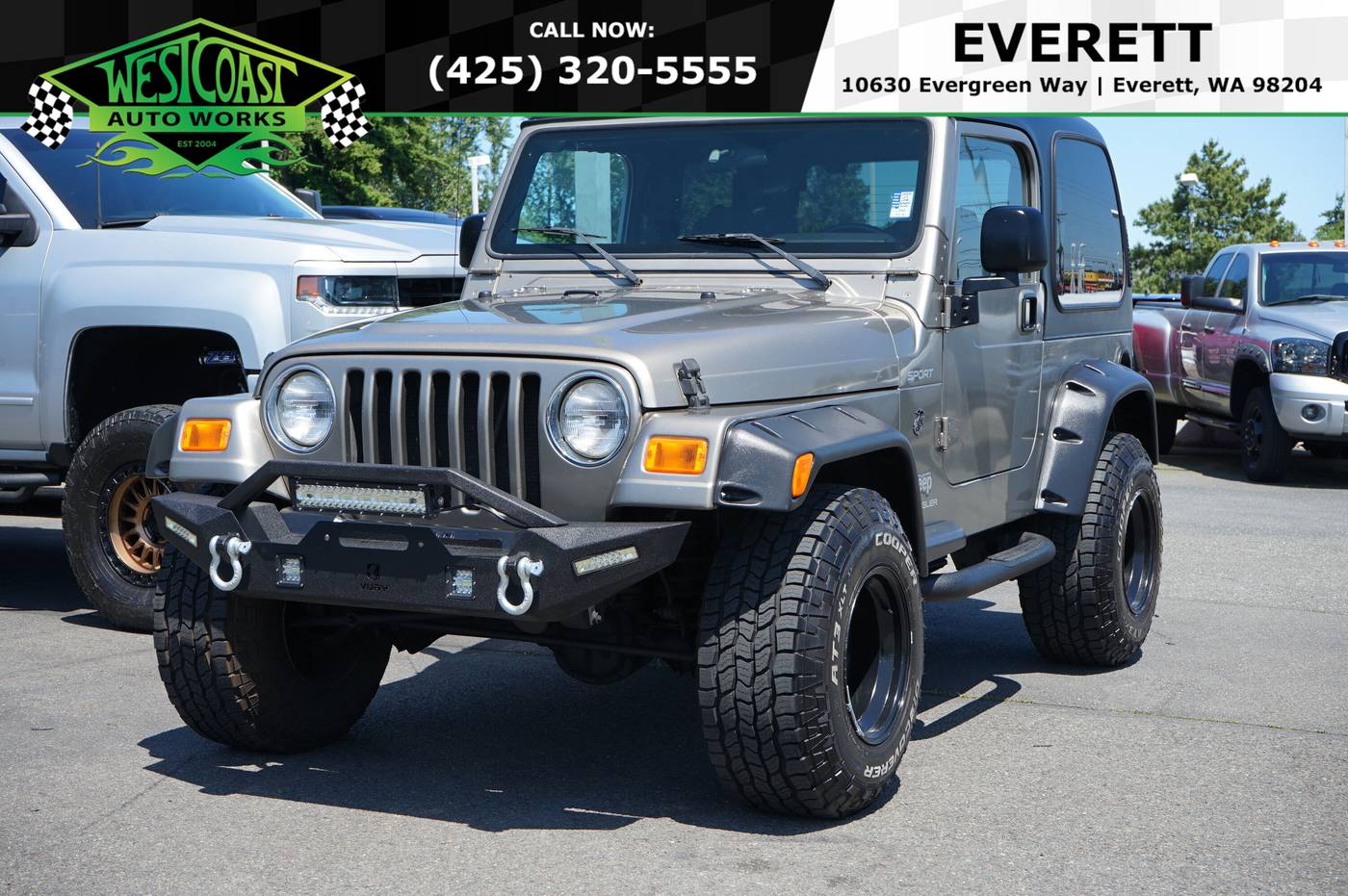 2004 Jeep Wrangler Sport — SUV — 92,209 mi — Everett, WA