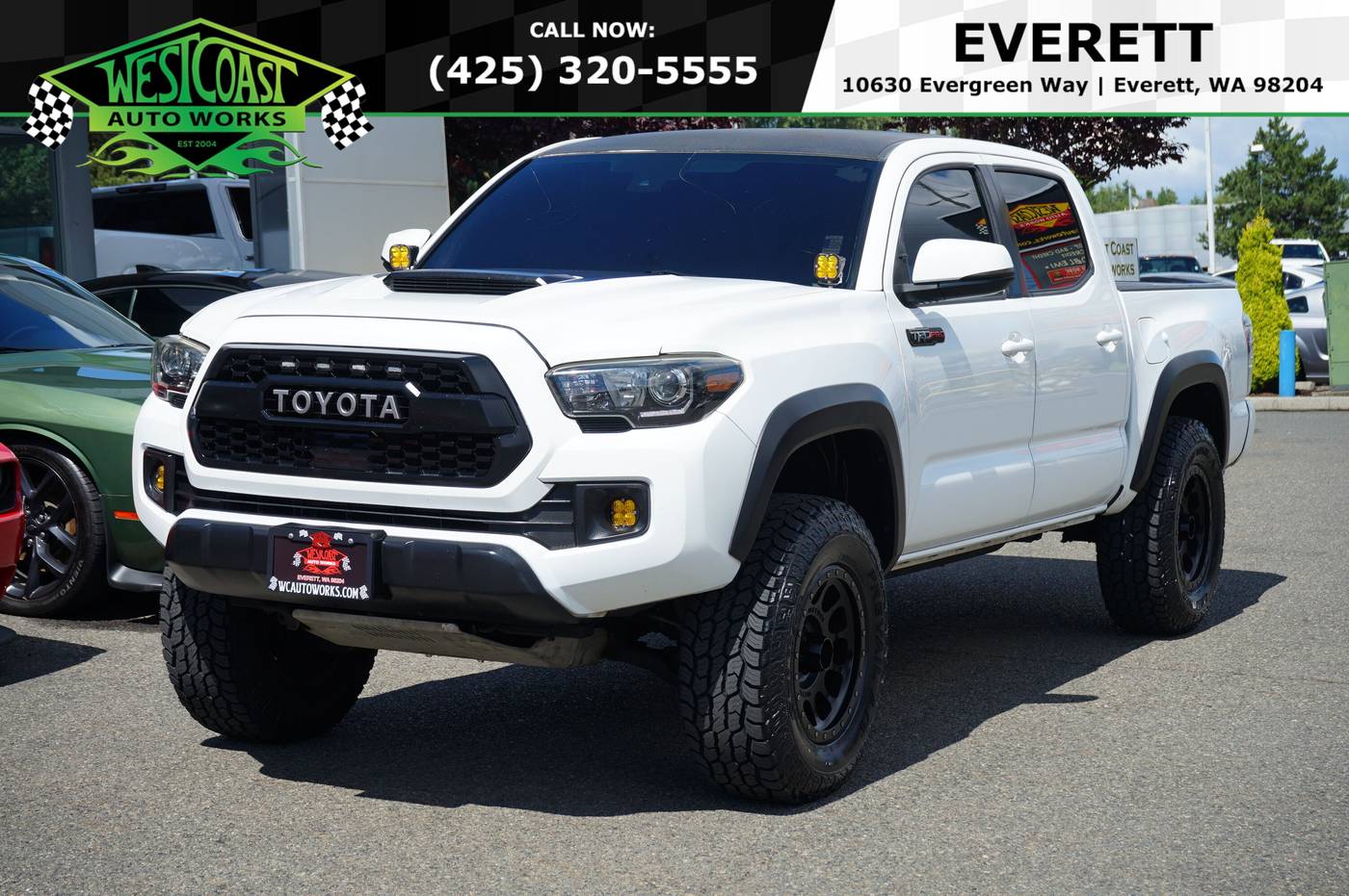 2018 Toyota Tacoma TRD Pro — Pickup Truck — 121,899 mi — Everett, WA