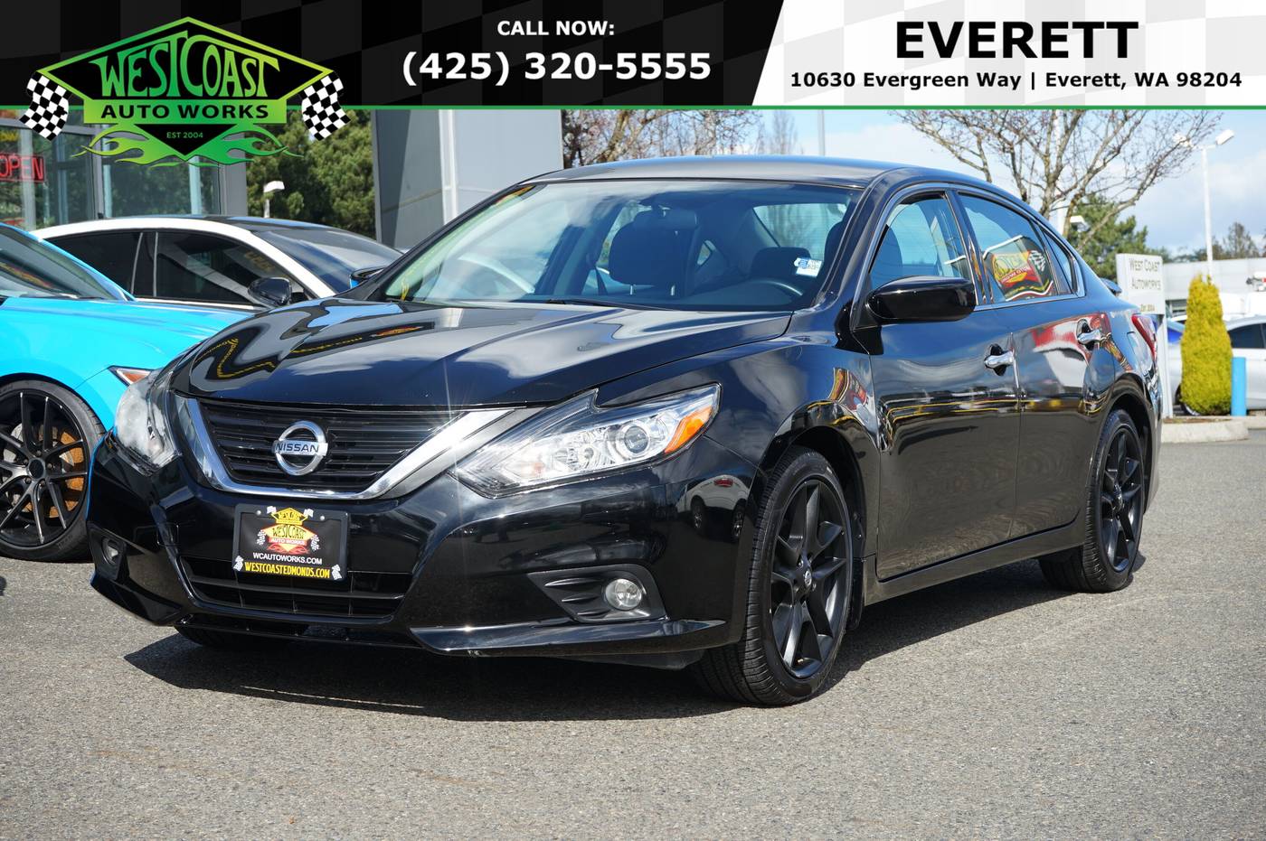 2017 Nissan Altima 2.5 SR — Sedan — 90,073 mi — Everett, WA