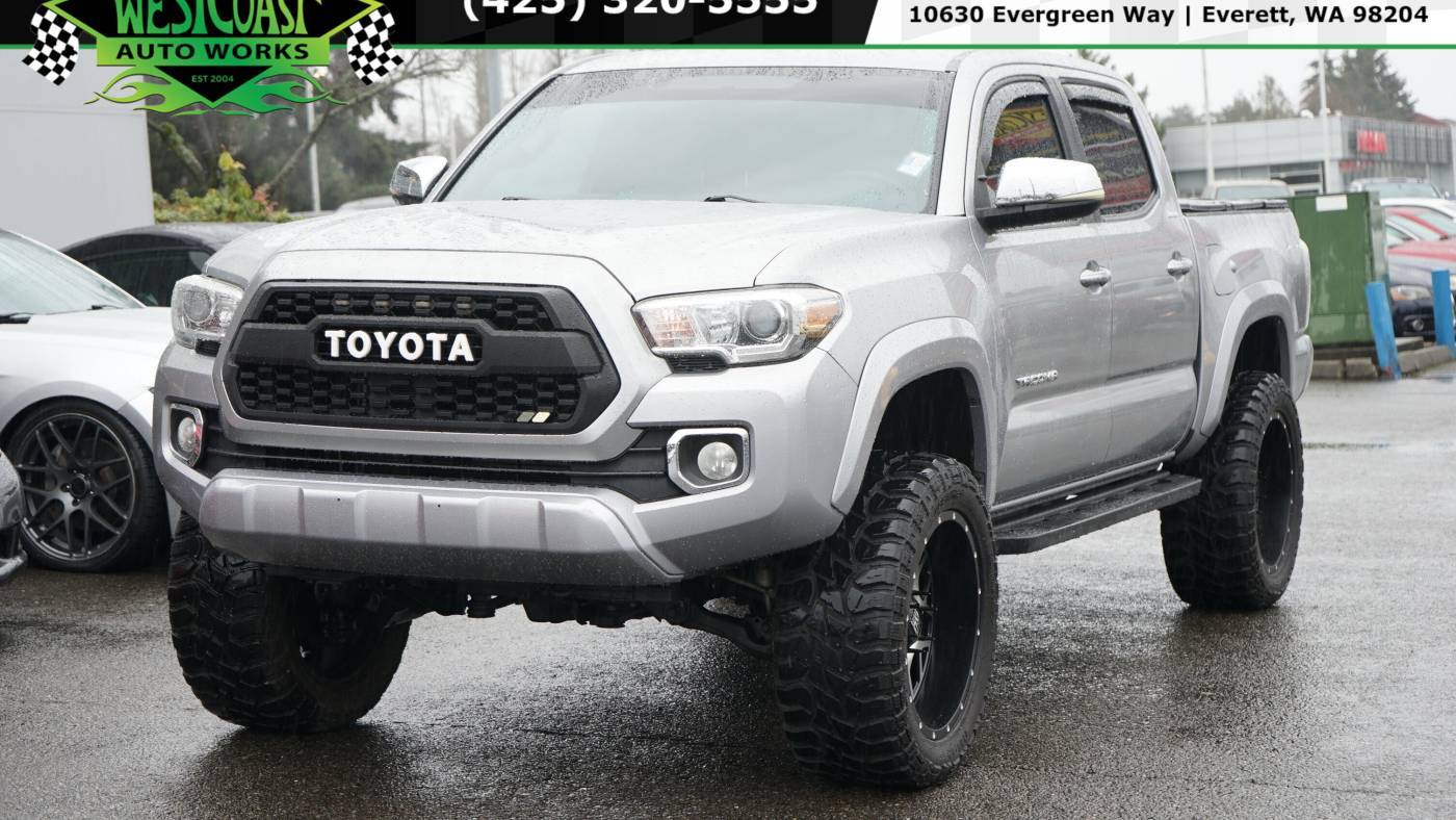2016 Toyota Tacoma Limited — Pickup Truck — 72,466 mi — Everett, WA