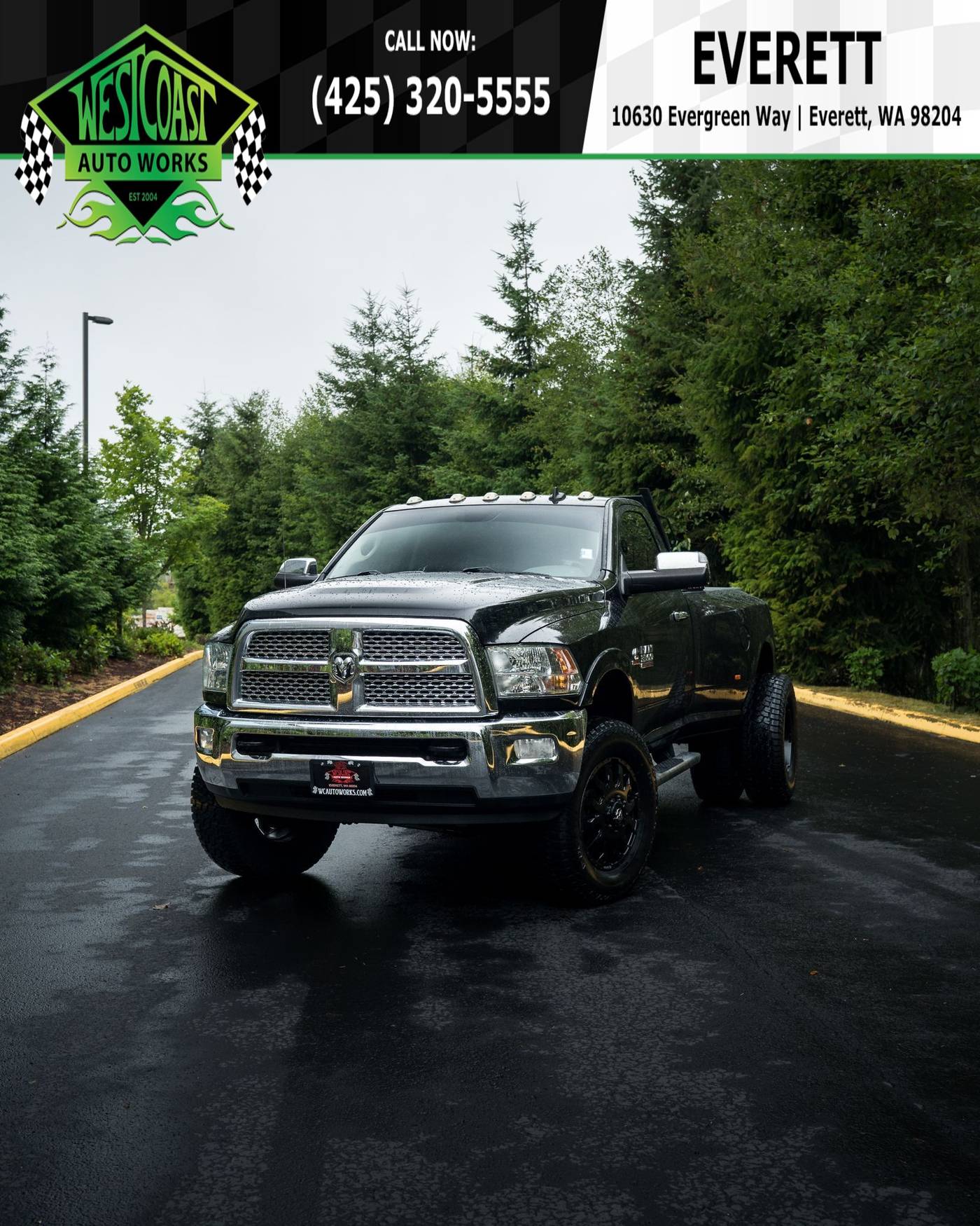 2018 Ram 3500 SLT — Pickup Truck — 125,917 mi — Everett, WA