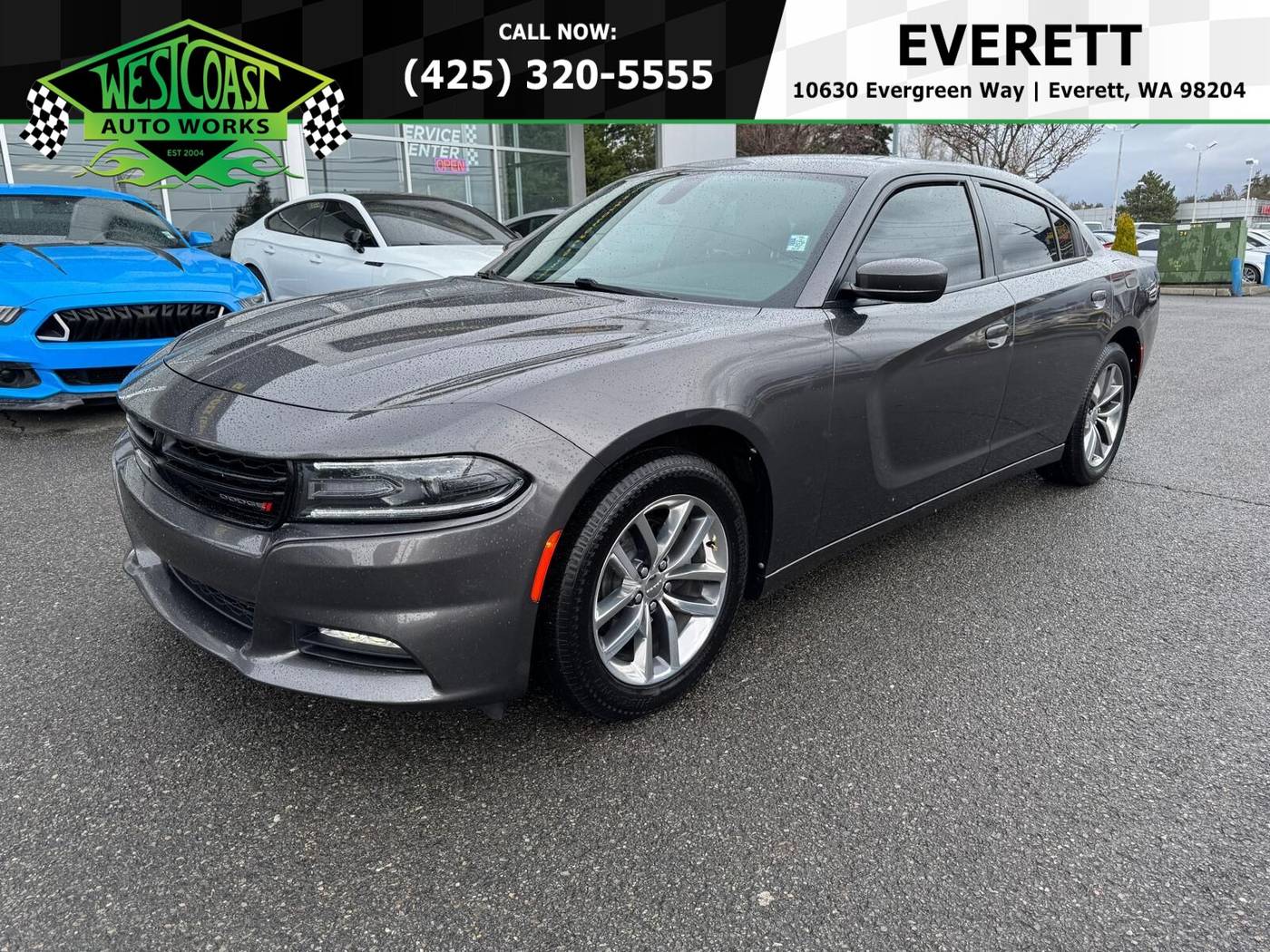 2016 Dodge Charger SXT — Sedan — 94,648 mi — Everett, WA