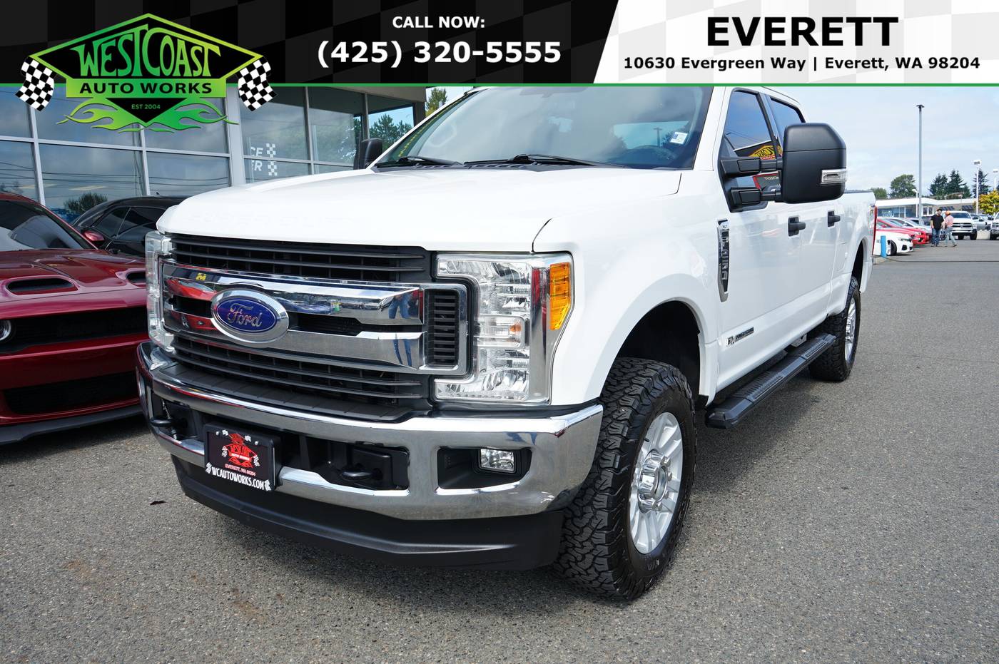 2017 Ford Super Duty F-250 XLT — Pickup Truck — 128,504 mi — Everett, WA