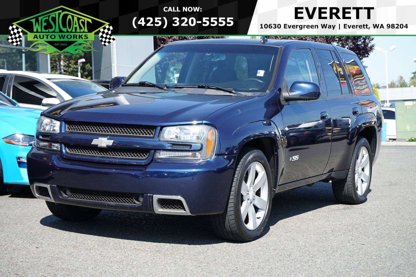 2007 Chevrolet TrailBlazer SS