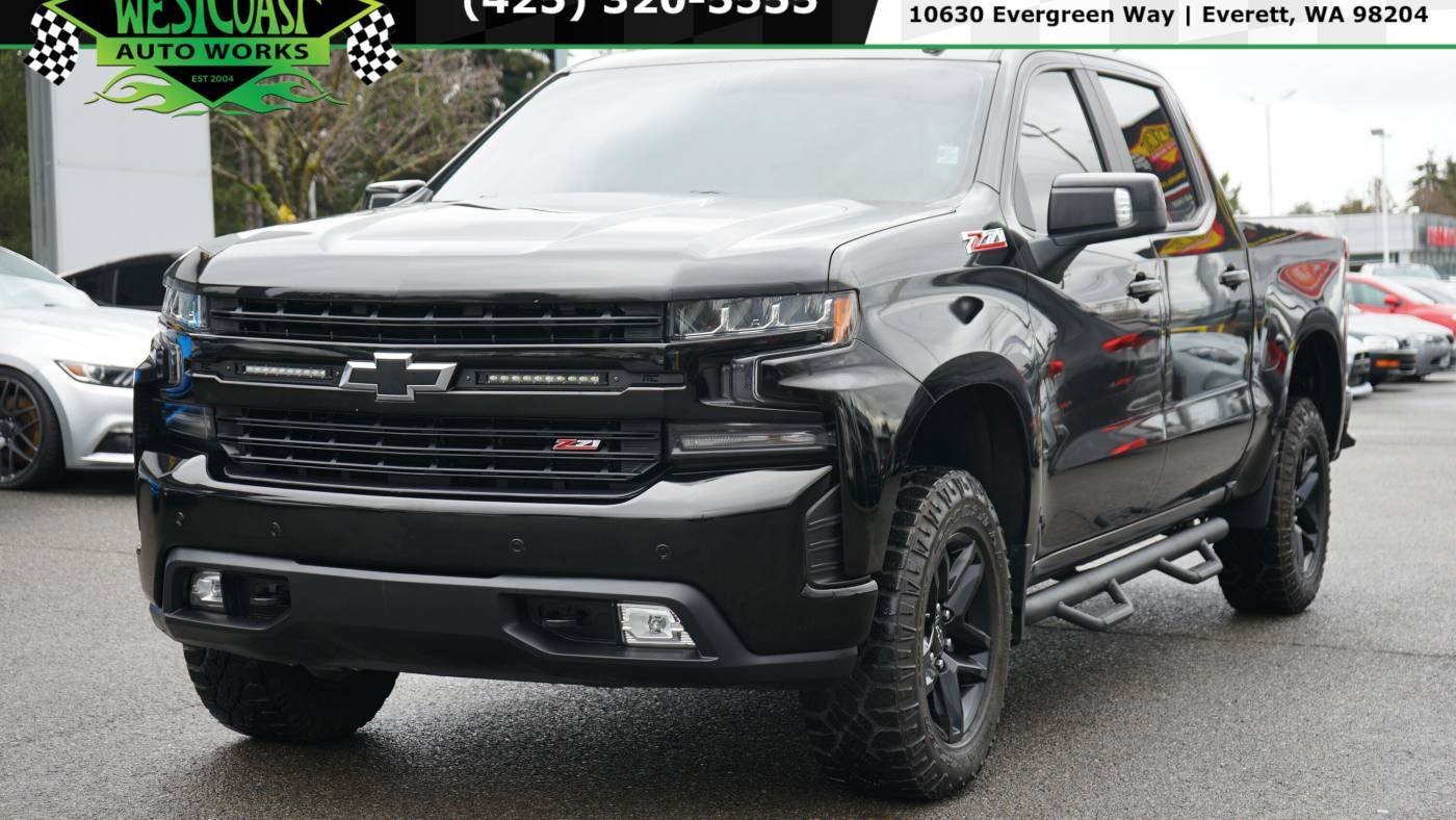 2020 Chevrolet Silverado 1500 LT Trail Boss — Pickup Truck — 109,717 mi — Everett, WA