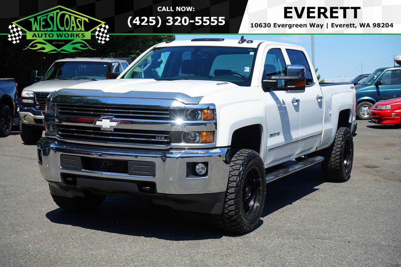 2015 Chevrolet Silverado 2500HD LTZ — Pickup Truck — 73,729 mi — Everett, WA