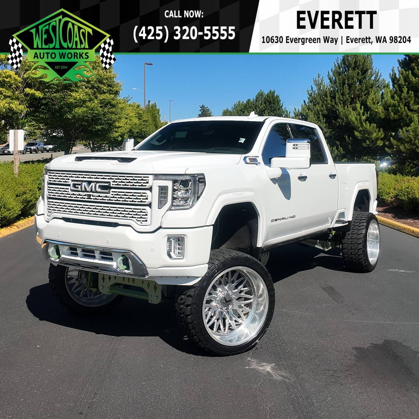 2020 GMC Sierra 2500HD Denali — Pickup Truck — 36,460 mi — Everett, WA
