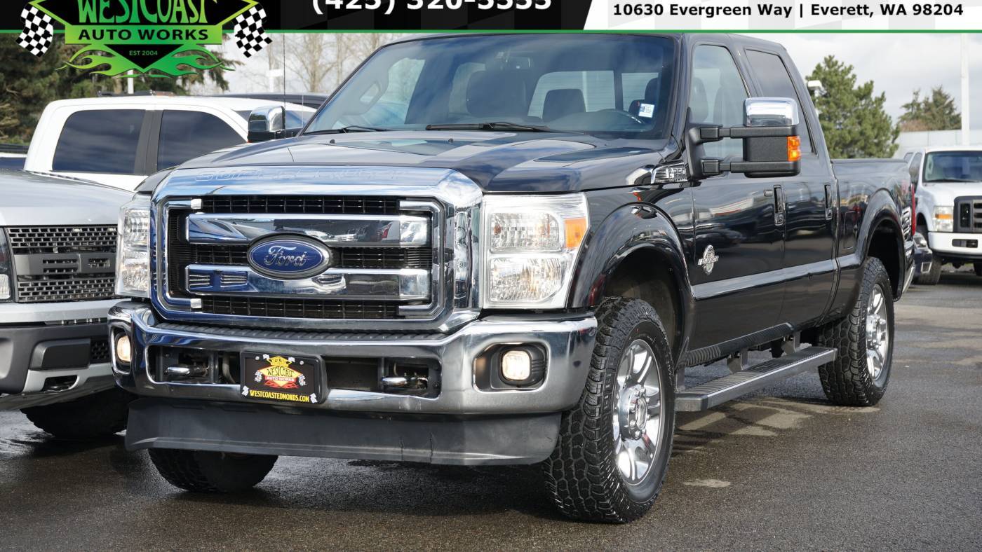 2014 Ford Super Duty F-250 Lariat — Pickup Truck — 118,090 mi — Everett, WA