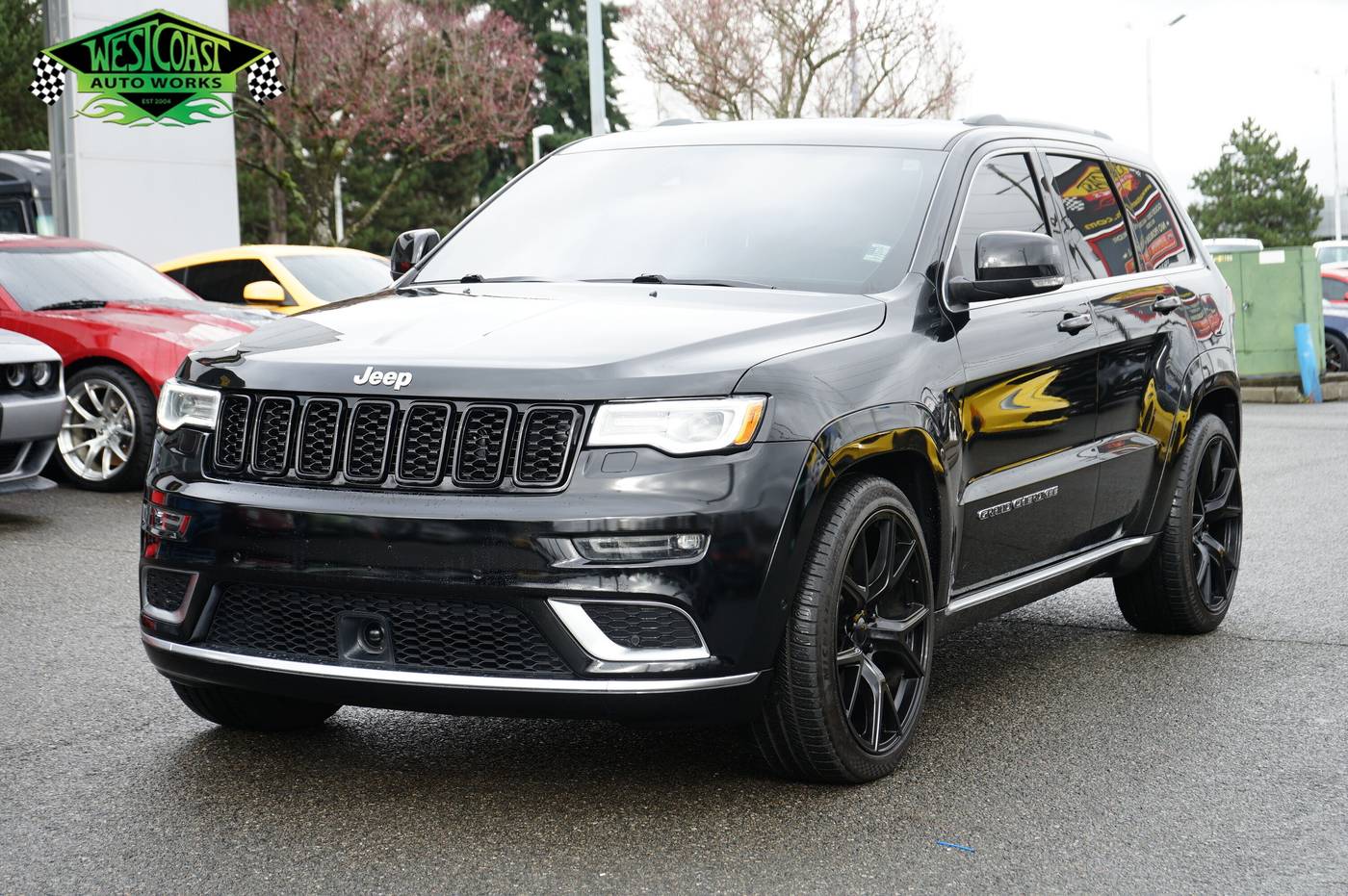 2018 Jeep Grand Cherokee Summit — SUV — 99,848 mi — Everett, WA