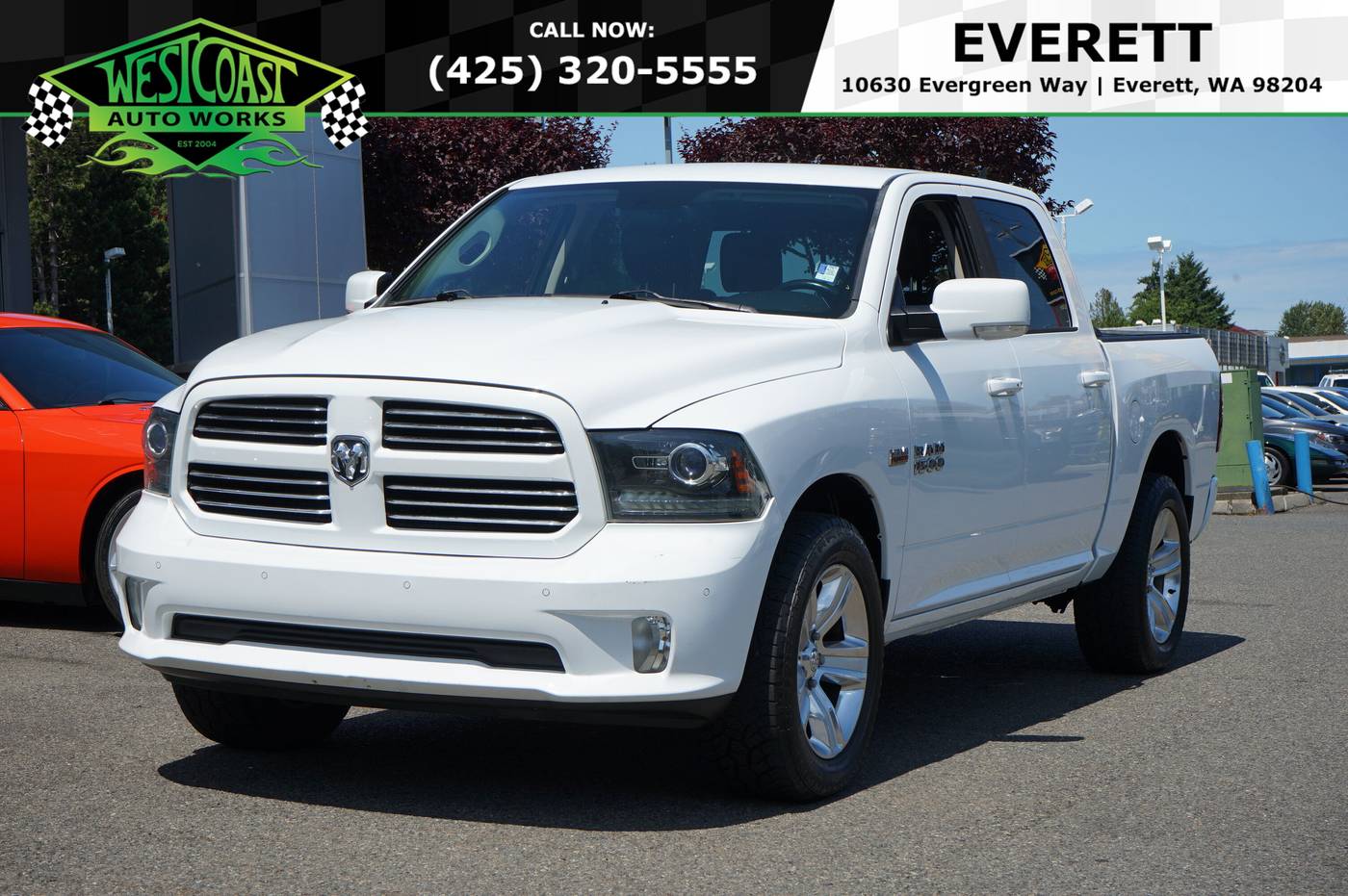 2015 Ram 1500 Sport — Pickup Truck — 141,431 mi — Everett, WA