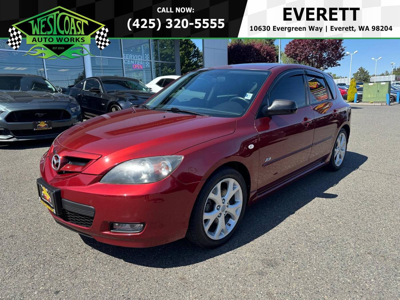 2008 Mazda Mazda3 s Sport — Hatchback — 182,679 mi — Everett, WA