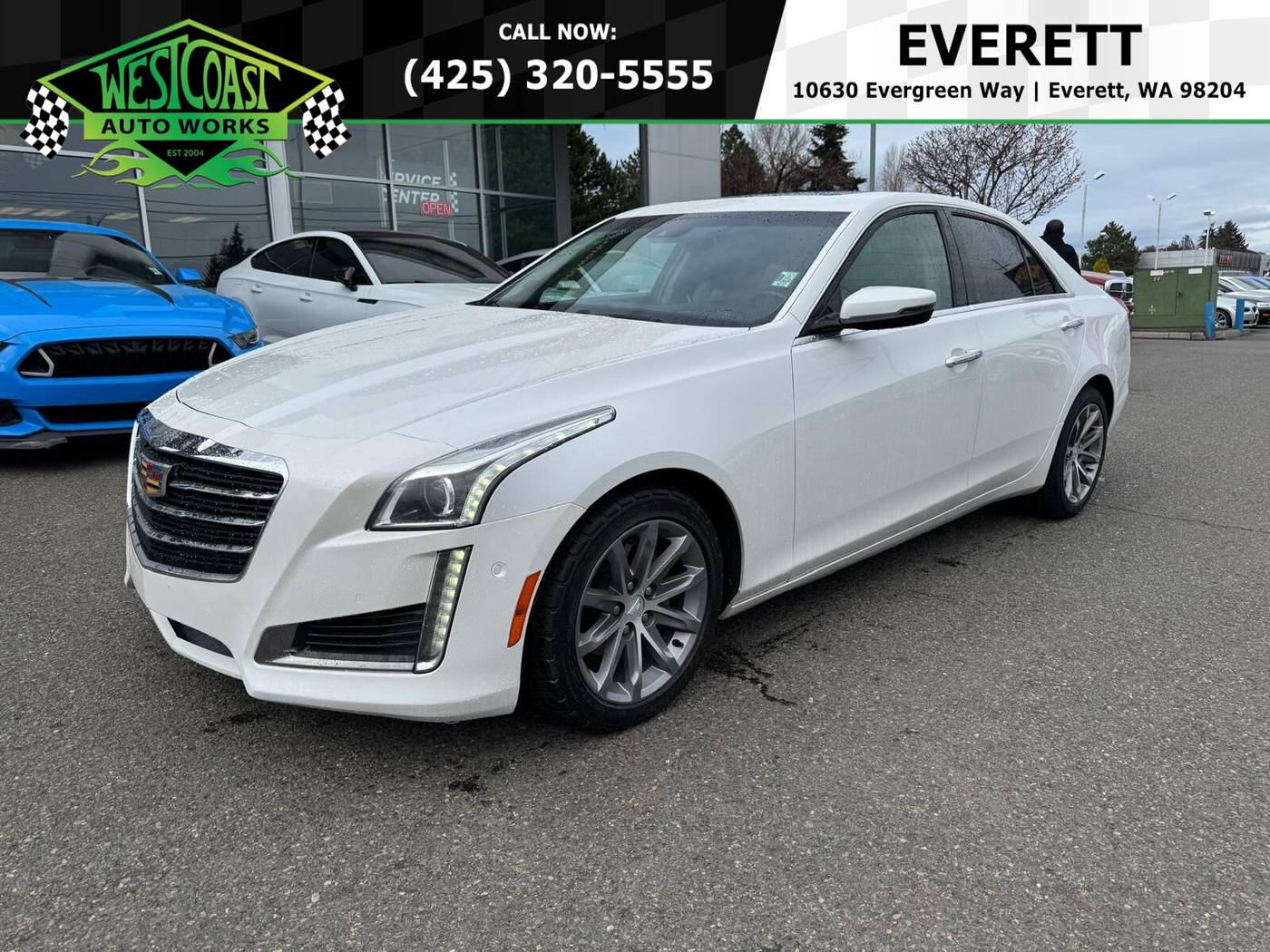 2016 Cadillac CTS Luxury — Sedan — 54,694 mi — Everett, WA