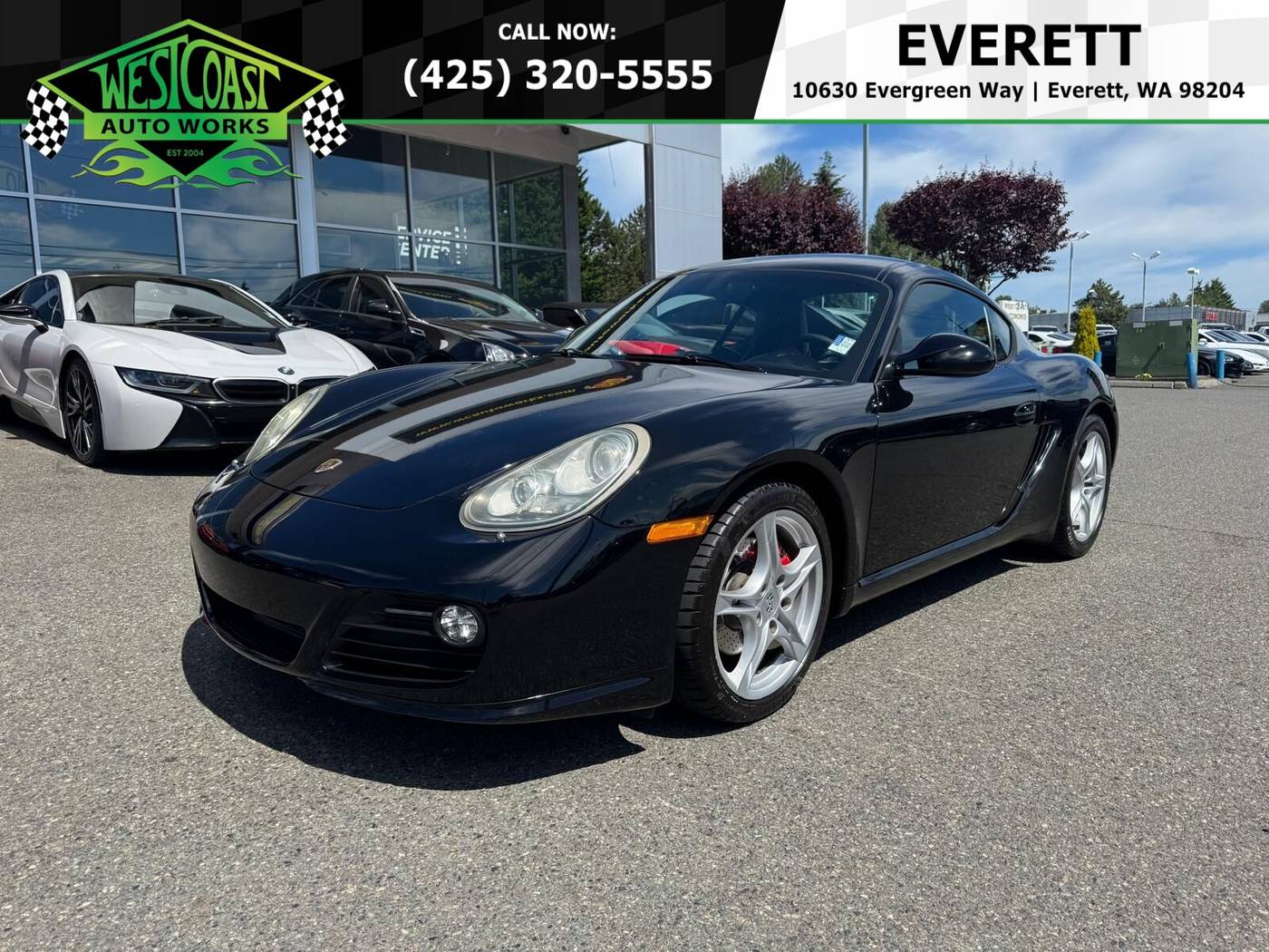 2010 Porsche Cayman S — Coupe — 116,724 mi — Everett, WA