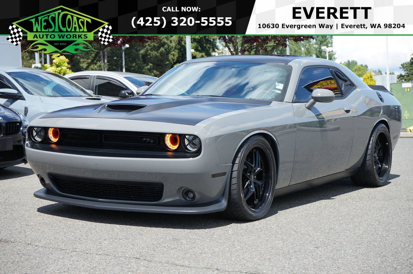 2019 Dodge Challenger R/T — Coupe — 8,563 mi — Everett, WA