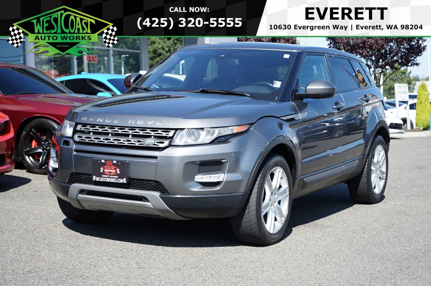 2015 Land Rover Range Rover Evoque Pure Plus — SUV — 78,929 mi — Everett, WA