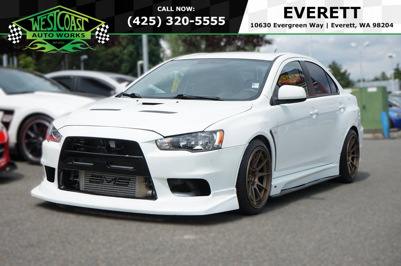 2014 Mitsubishi Lancer Evolution GSR — Sedan — 47,769 mi — Everett, WA