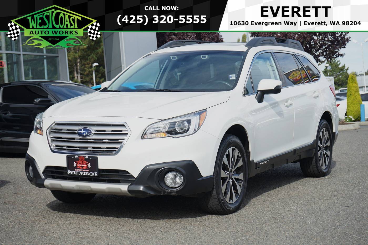 2017 Subaru Outback 3.6R Limited — SUV — 77,418 mi — Everett, WA