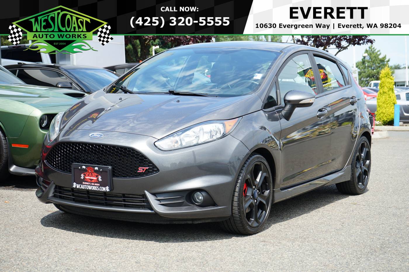 2018 Ford Fiesta ST