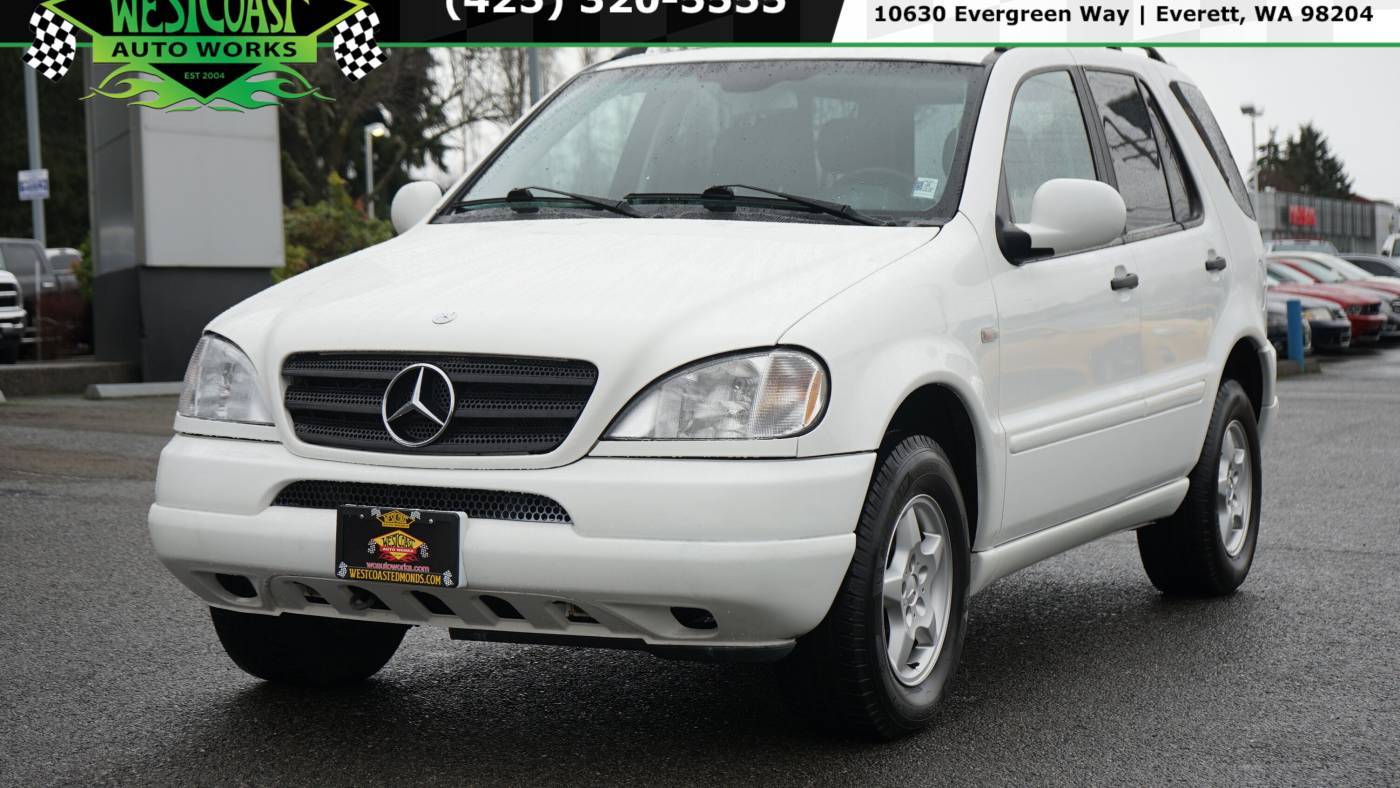2001 Mercedes-Benz M-Class ML 320 — SUV — 150,497 mi — Everett, WA