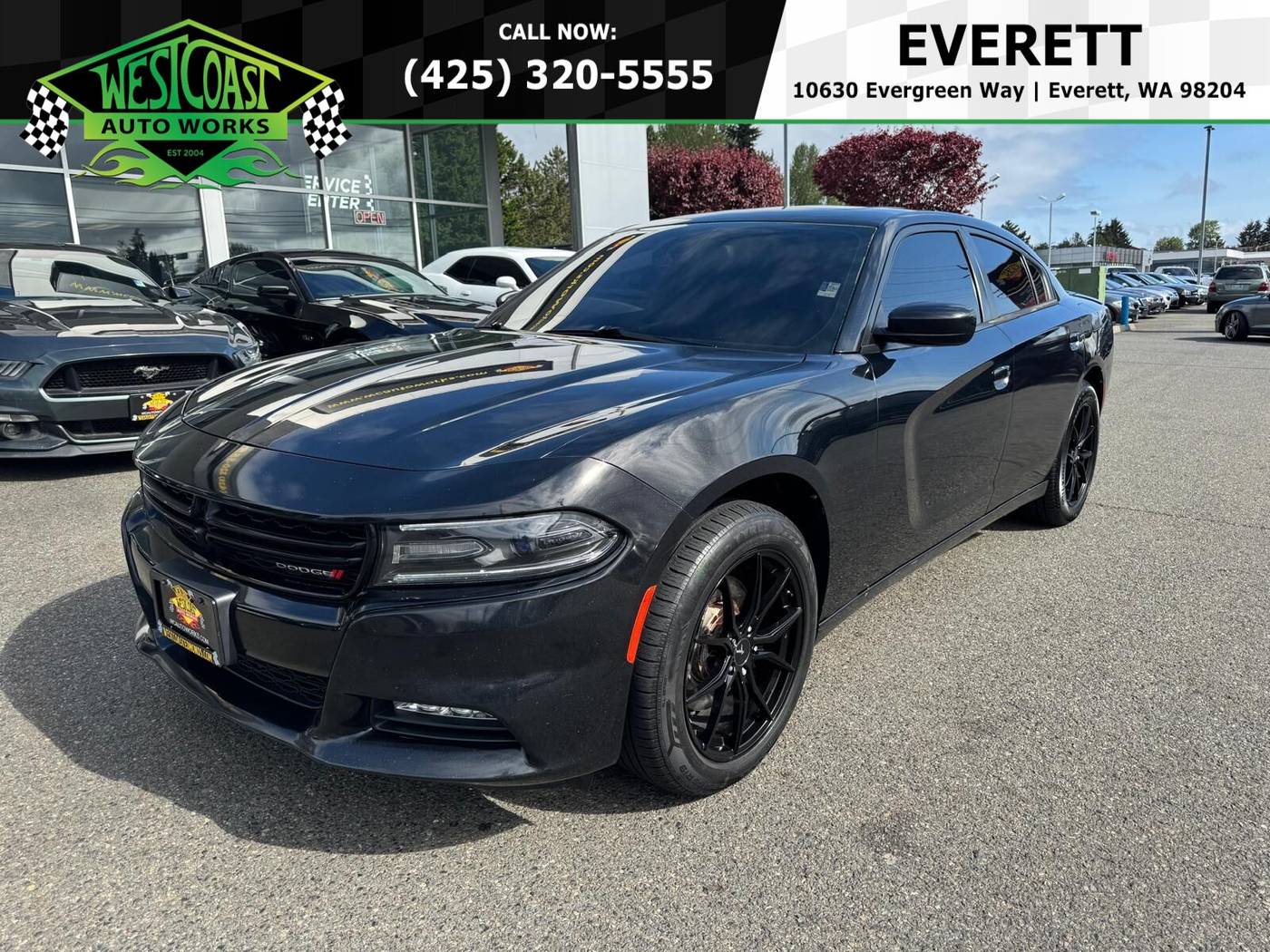 2015 Dodge Charger SXT — Sedan — 141,735 mi — Everett, WA