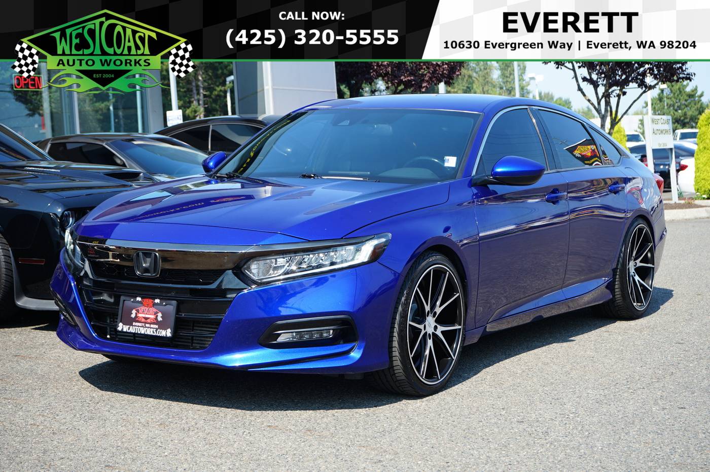 2018 Honda Accord Sport — Sedan — 74,108 mi — Everett, WA