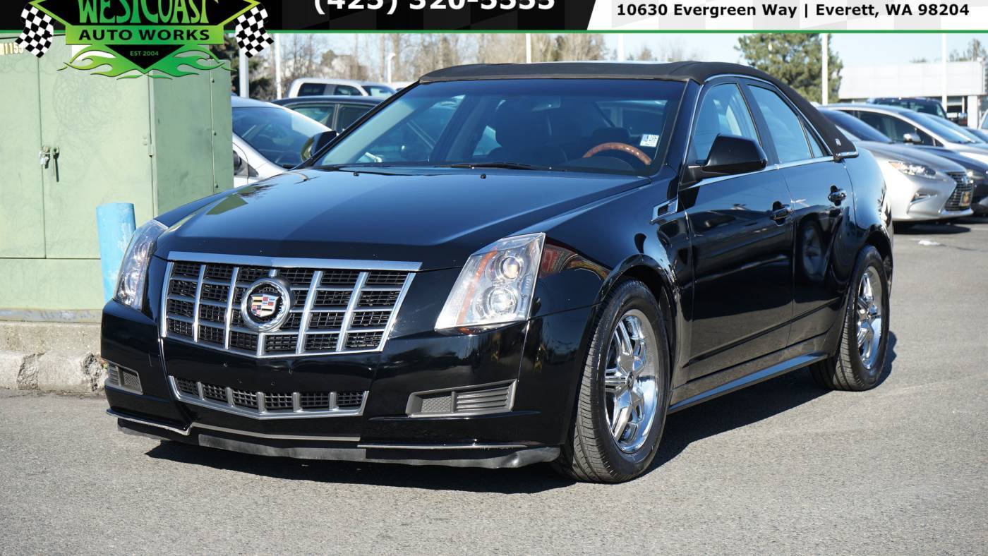 2012 Cadillac CTS Luxury — Sedan — 47,595 mi — Everett, WA