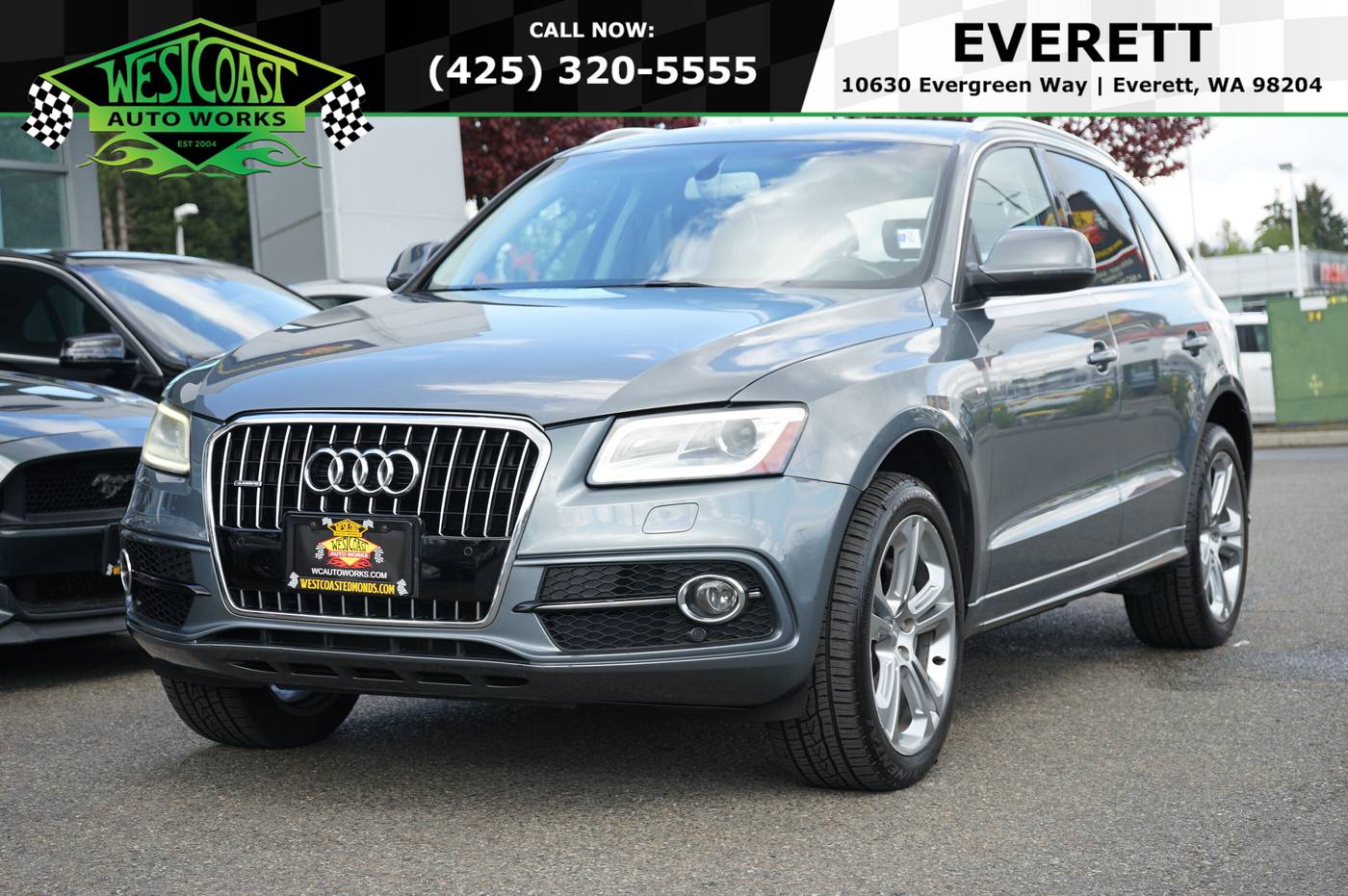 2013 Audi Q5 Prestige — SUV — 83,828 mi — Everett, WA