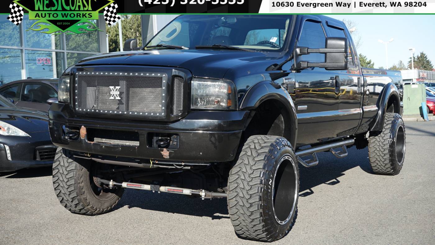 2006 Ford Super Duty F-250 Lariat — Pickup Truck — 229,409 mi — Everett, WA