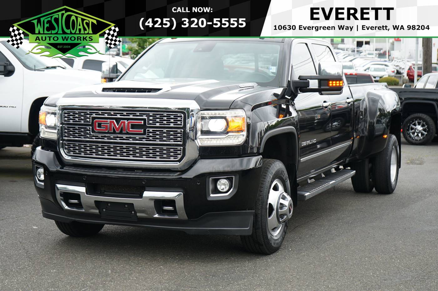 2019 GMC Sierra 3500HD Denali — Pickup Truck — 140,976 mi — Everett, WA