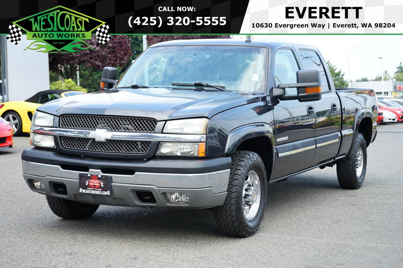 2003 Chevrolet Silverado 1500 LS — Pickup Truck — 190,966 mi — Everett, WA
