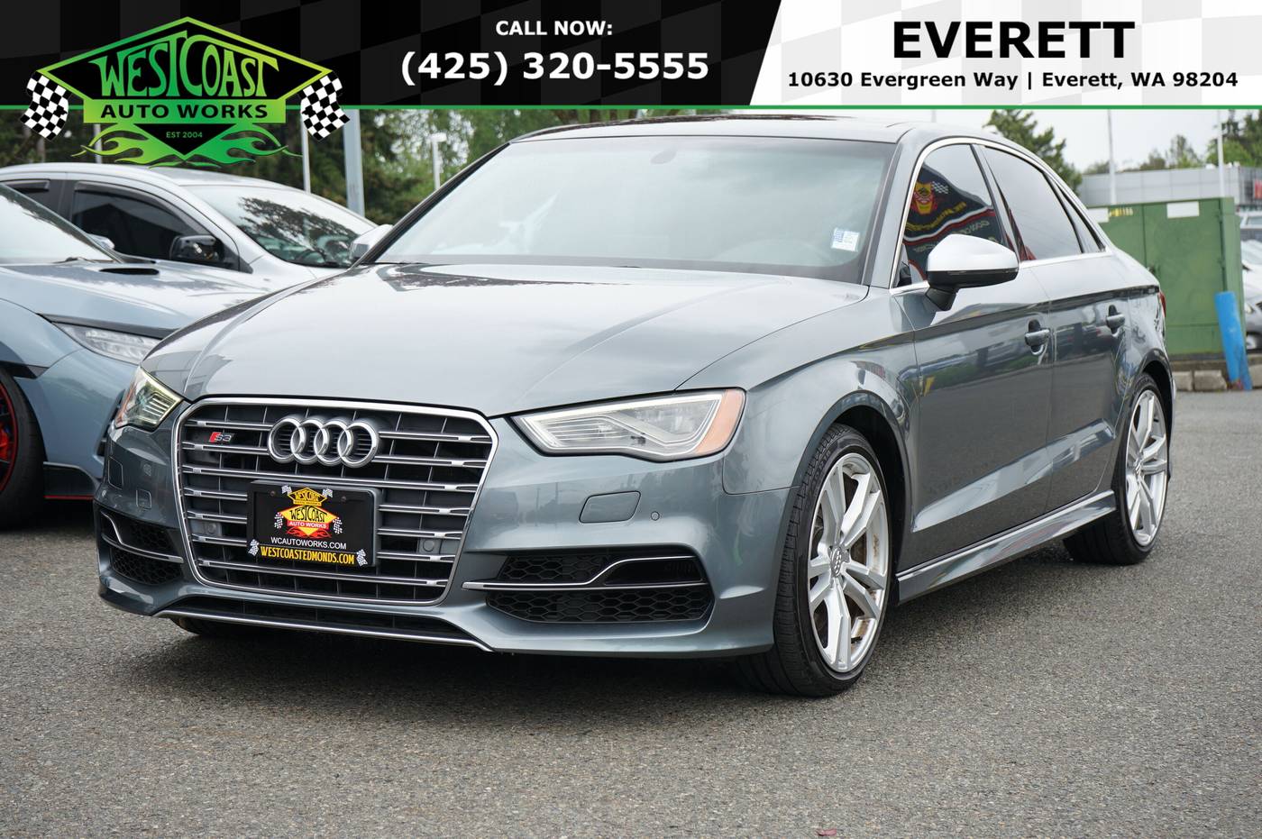 2015 Audi S3 Prestige — Sedan — 126,036 mi — Everett, WA