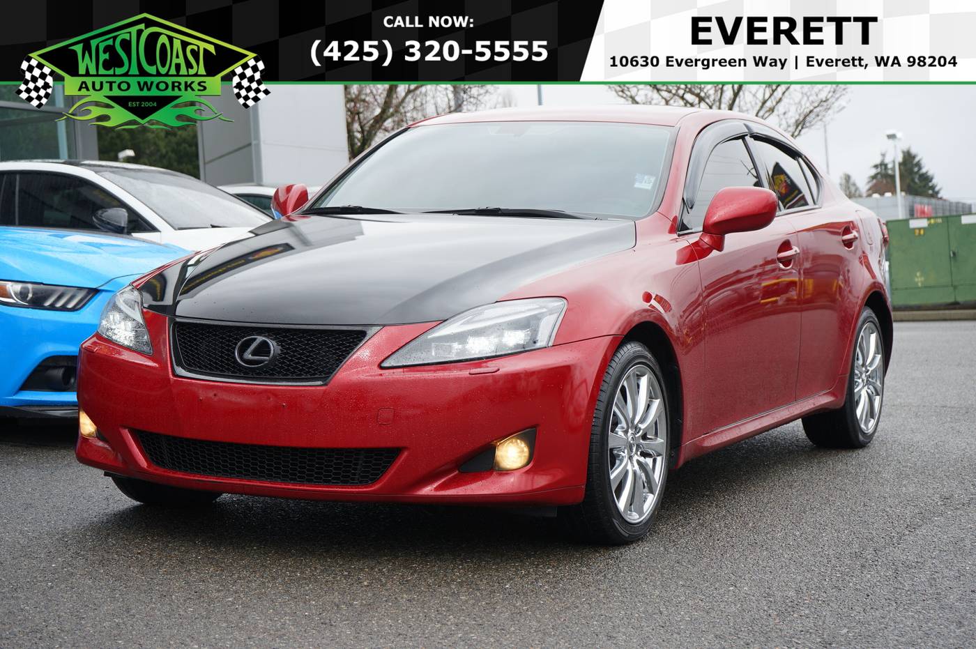 2008 Lexus IS IS 250 — Sedan — 52,557 mi — Everett, WA
