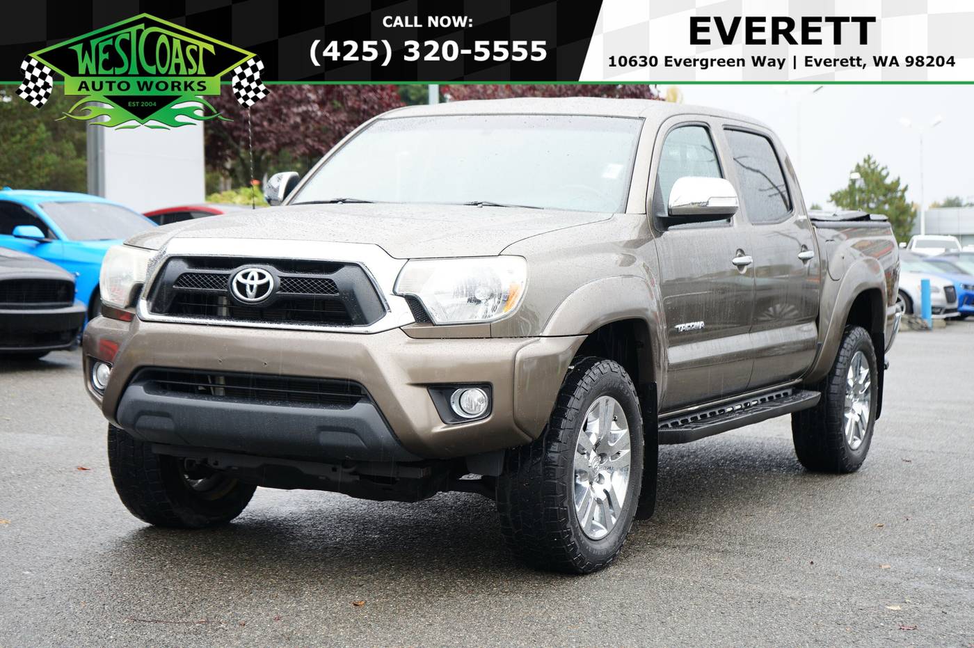 2014 Toyota Tacoma Base — Pickup Truck — 130,572 mi — Everett, WA