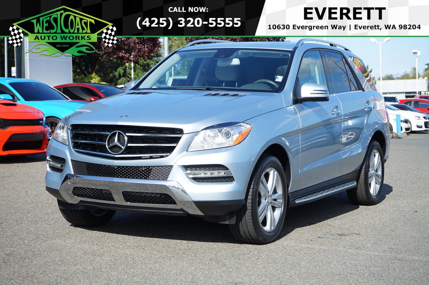 2014 Mercedes-Benz M-Class ML 350 — SUV — 31,841 mi — Everett, WA