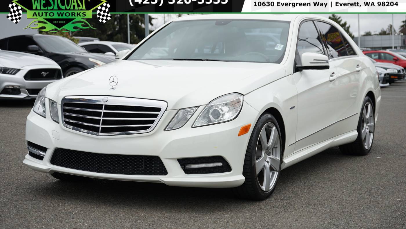 2012 Mercedes-Benz E-Class E 350 — Sedan — 77,200 mi — Everett, WA