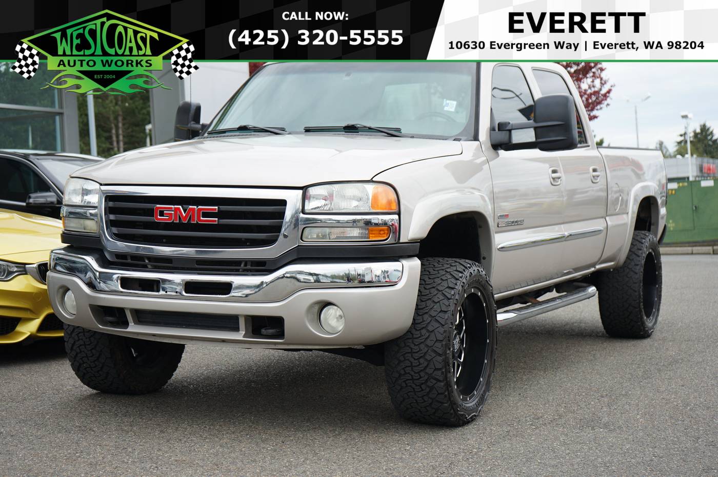 2006 GMC Sierra 2500HD SLE1 — Pickup Truck — 179,526 mi — Everett, WA