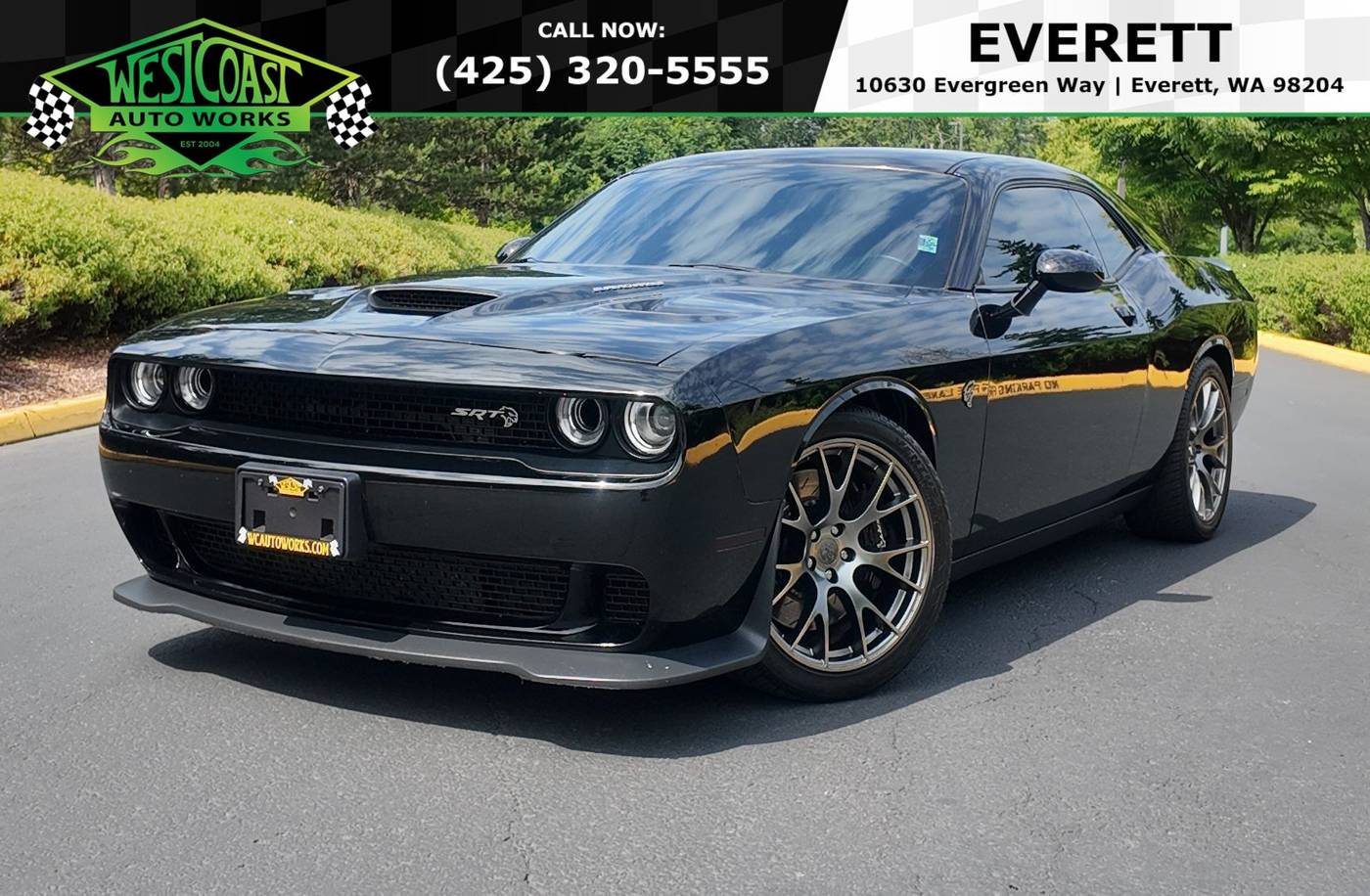 2016 Dodge Challenger SRT Hellcat — Coupe — 41,825 mi — Everett, WA