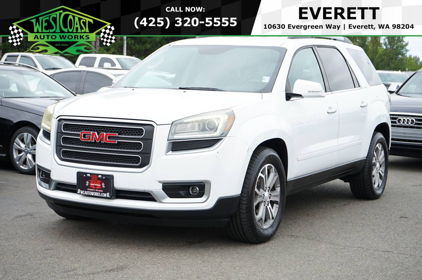 2016 GMC Acadia SLT — SUV — 109,222 mi — Everett, WA