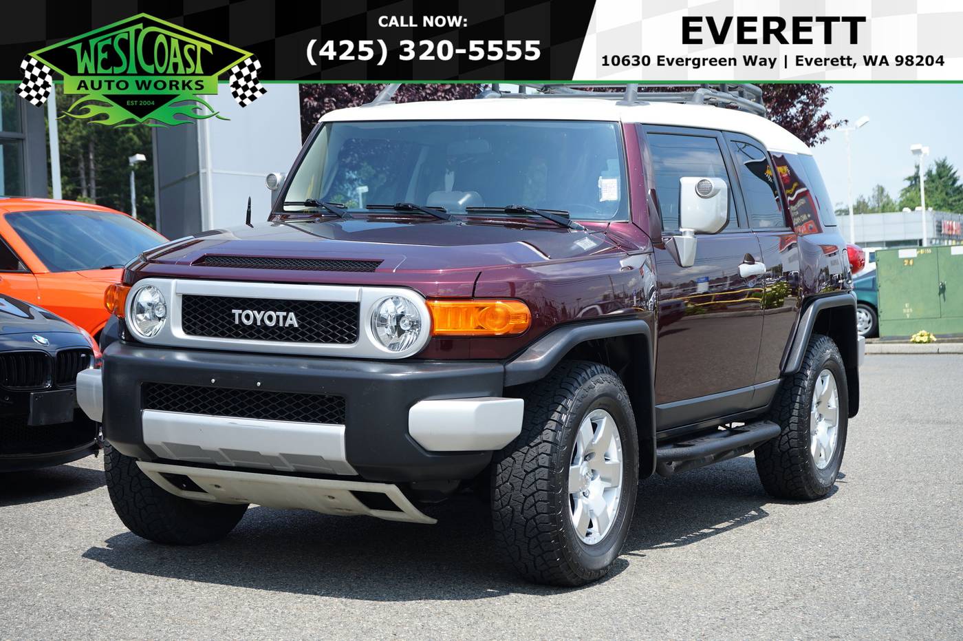 2007 Toyota FJ Cruiser Base — SUV — 165,014 mi — Everett, WA