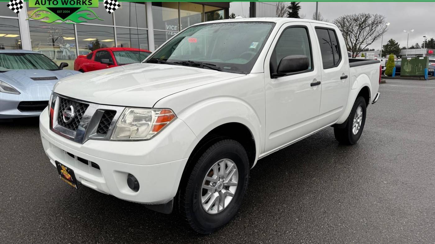 2015 Nissan Frontier SV — Pickup Truck — 88,324 mi — Everett, WA