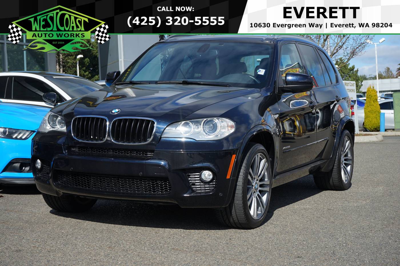 2013 BMW X5 35i — SUV — 73,572 mi — Everett, WA