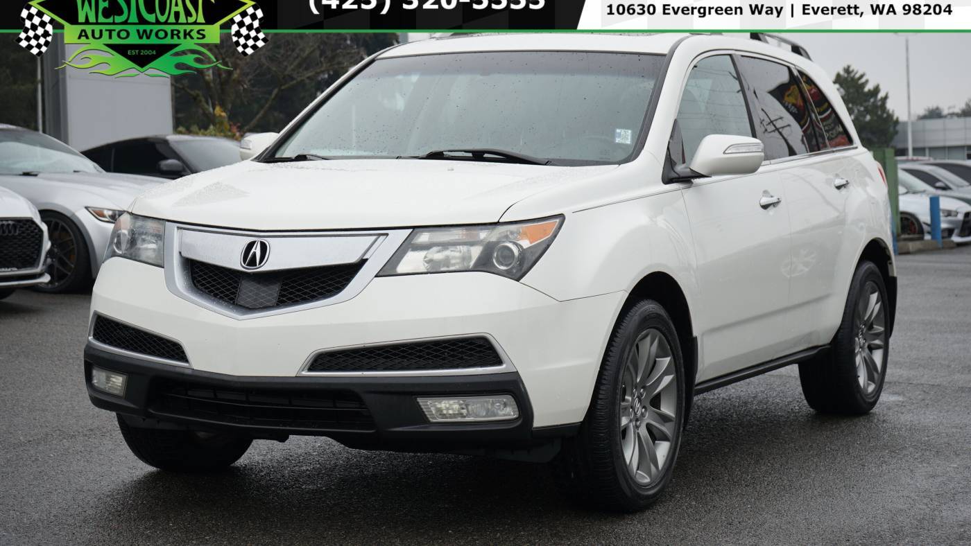 2010 Acura MDX Advance Package — SUV — 125,832 mi — Everett, WA