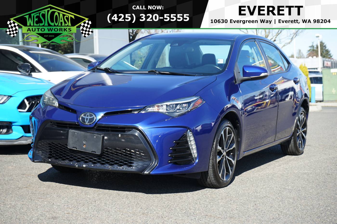 2019 Toyota Corolla SE — Sedan — 57,497 mi — Everett, WA