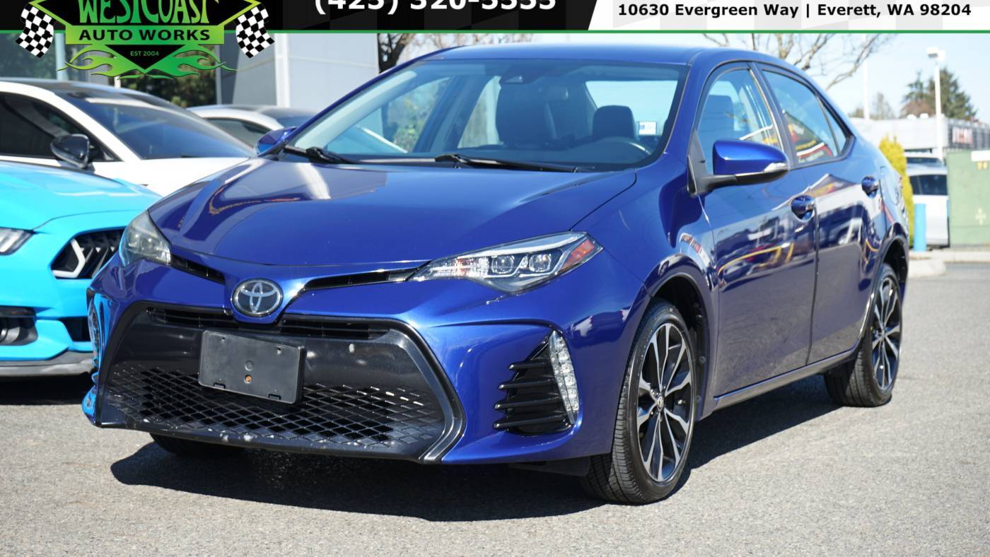 2019 Toyota Corolla SE